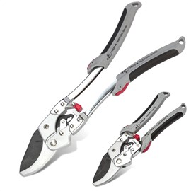Secateur fishtec à crémaillère