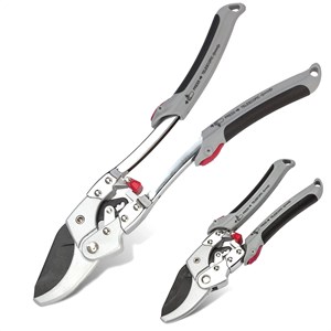 Secateur fishtec à crémaillère