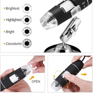 Microscope fishtec numérique usb