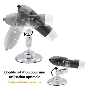 Microscope fishtec numérique usb