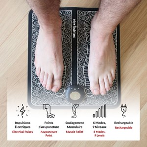 Tapis de massage fishtec stimulation -