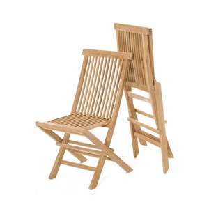 Kajang table de jardin ovale et 4 chaises et 2 fauteuils en teck