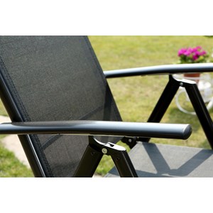 Brescia lot de 2 fauteuils de jardin