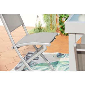 Molvina table de jardin extensible 8 places et 8 chaises