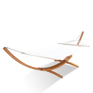 Lagoa hamac sur support 3,15 m en bois écru