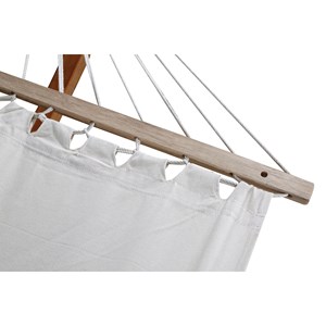 Lagoa hamac sur support 3,15 m en bois écru