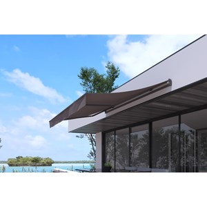 Adro store banne 3 x 2 m taupe