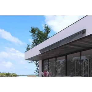 Lozio store banne 4 x 3 m gris