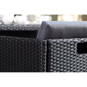 Miami miami 6 noir-gris + housse de protection