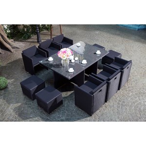 Miami miami 10 noir-noir + housse de protection