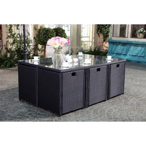 Miami miami 10 noir-gris + housse de protection