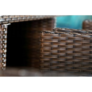 Miami miami 10 marron-blanc + housse de protection