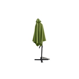 Alcudia parasol vert droit rond 2,94 x 2,94 m