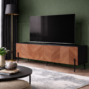 Sequoia meuble tv vintage avec placard