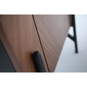 Sequoia meuble tv vintage avec placard