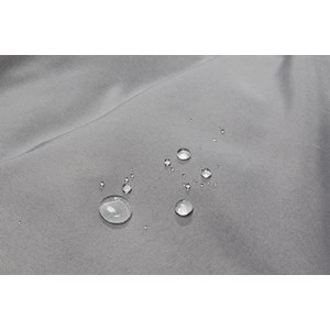 Jane fauteuil œuf sur pied en résine gris effet rotin