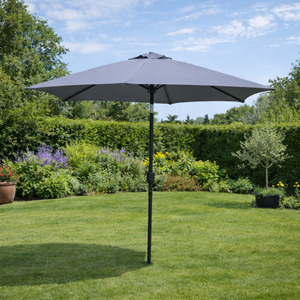 Come parasol gris rond 2,5 x 2,5 m