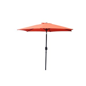 Come parasol terracotta rond 2,5 x 2,5 m