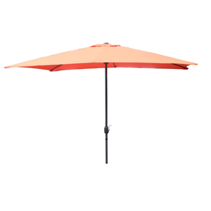 Spezia parasol terracotta rectangle 2,93 x 1,93 m