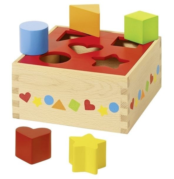 Goki - Boite 5 formes