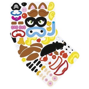 Coffret magnétique - drôles de têtes