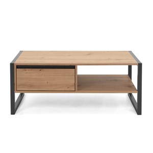 Kotor table basse industrielle avec tiroir