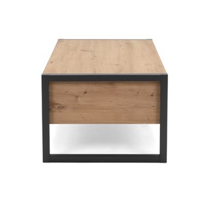 Kotor table basse industrielle avec tiroir