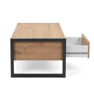 Kotor table basse industrielle avec tiroir