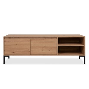 Navi meuble tv en bois avec placard