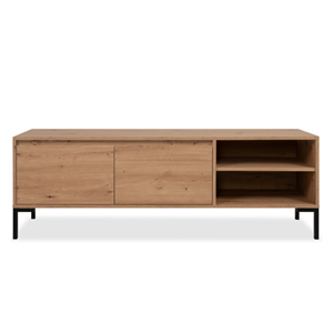 Navi meuble tv en bois avec placard