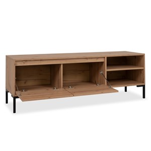 Navi meuble tv en bois avec placard