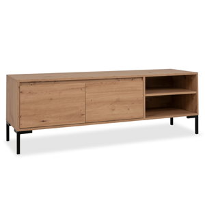 Navi meuble tv en bois avec placard