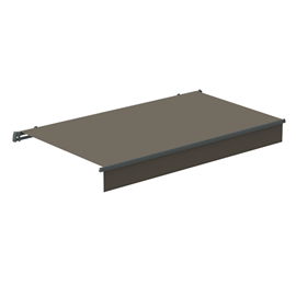 Pisa store banne 3 x 2 m taupe