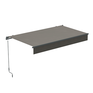 Pisa store banne 3 x 2 m taupe