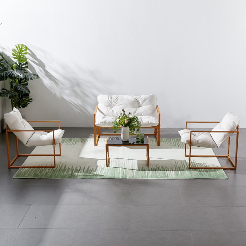 Rabat salon de jardin effet bois