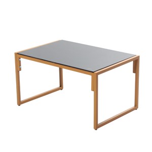 Rabat salon de jardin effet bois