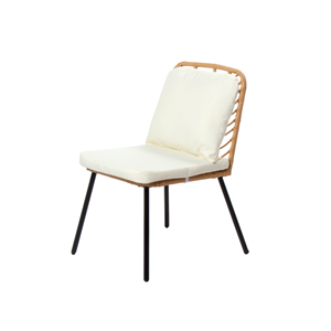 Cadix salon de jardin bas 2 chaises + 1 table