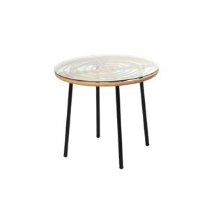 Cadix salon de jardin bas 2 chaises + 1 table