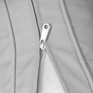 Sorrento salon de jardin canapé modulable 2-3 places gris en aluminium