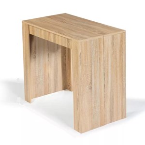 Belli table console extensible en bois - 1,40 m