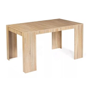 Belli table console extensible en bois - 1,40 m