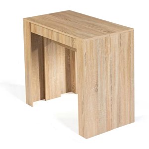 Belli table console extensible en bois - 3 m
