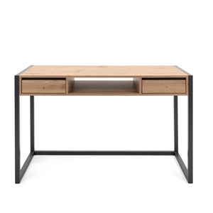 Kotor bureau industriel bois et noir