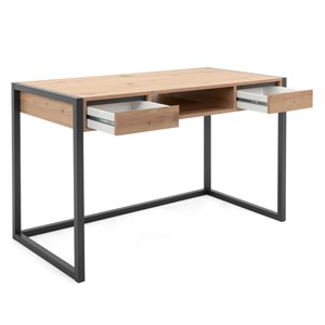 Kotor bureau industriel bois et noir