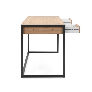 Kotor bureau industriel bois et noir