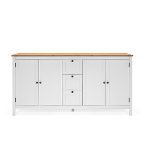 Skadar buffet scandinave avec rangements 180cm