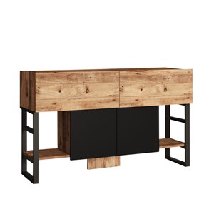 Tari console avec rangements style industriel