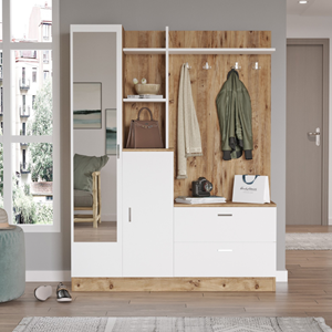 Anka - meuble d'entrée design style scandinave