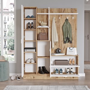 Anka meuble d'entrée design style scandinave