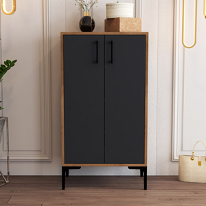 Yanka - meuble à rangements style industriel